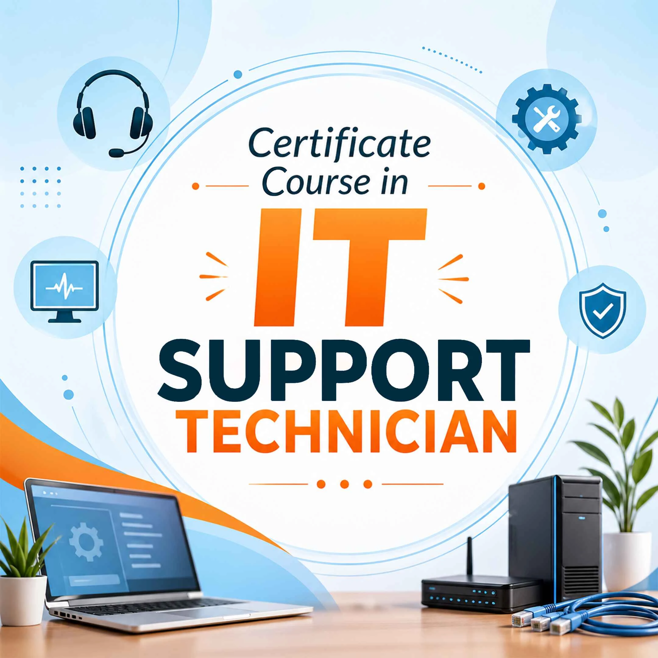 Certificate Course in IT Support Technician